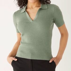 Frank & Oak The Half Sleeve Sweater NWT Size XXS